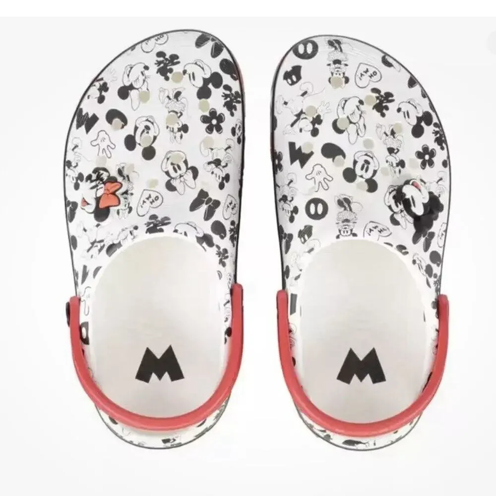 Crocs Disney Mickey Off Court Clog‎ Unisex Men's Size 12 NEW